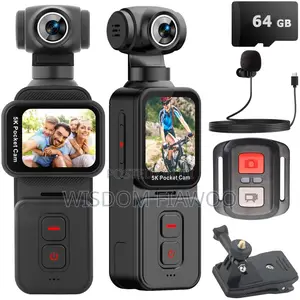  Ultra Pocket Camera (Crystal Clear Videos)