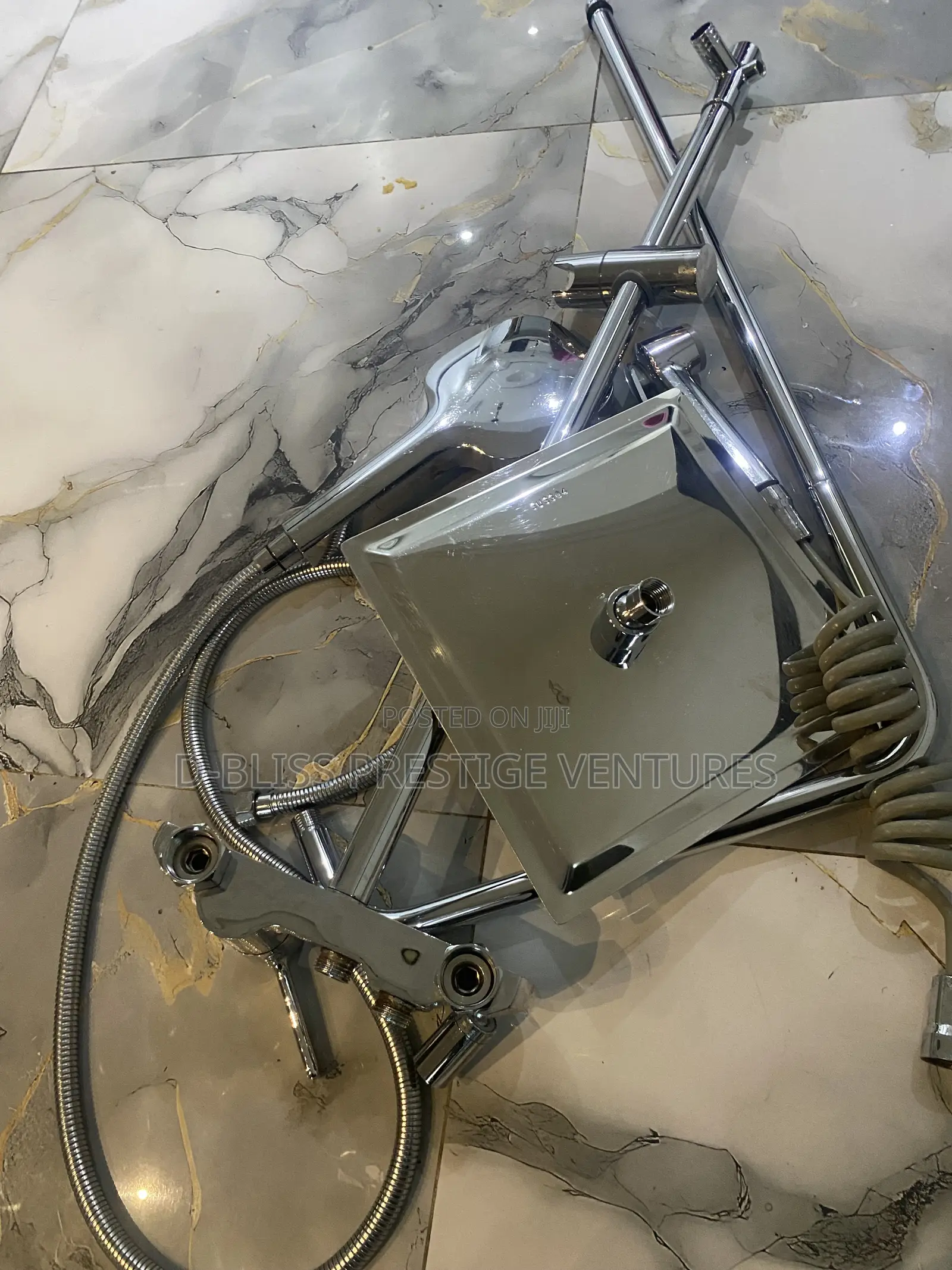 Stainless Shower Mixer 4 in 1