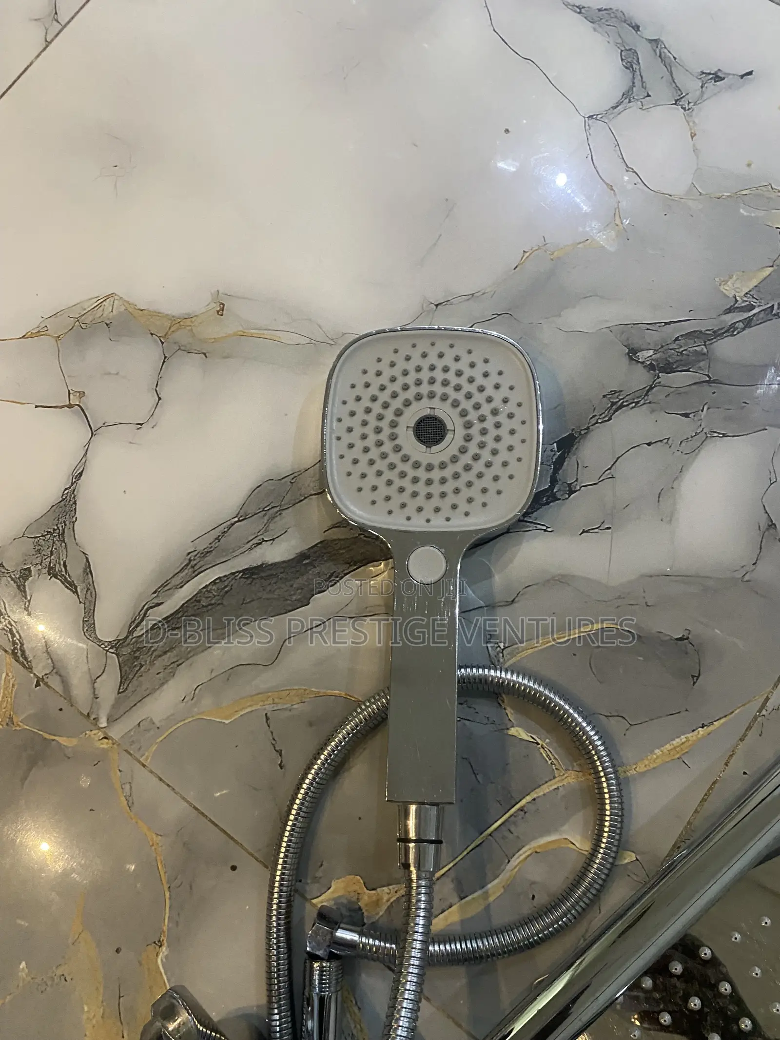 Stainless Shower Mixer 4 in 1