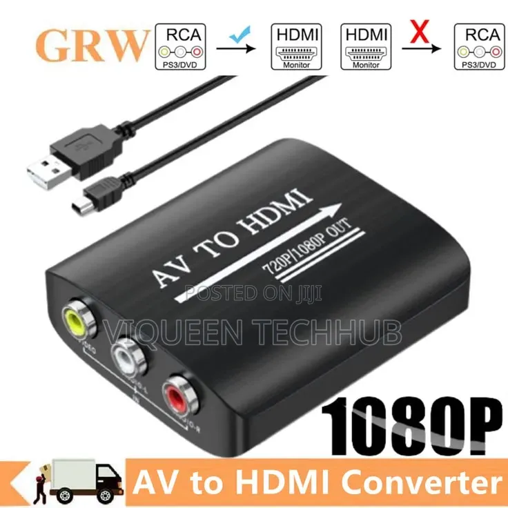 Av to Hdmi