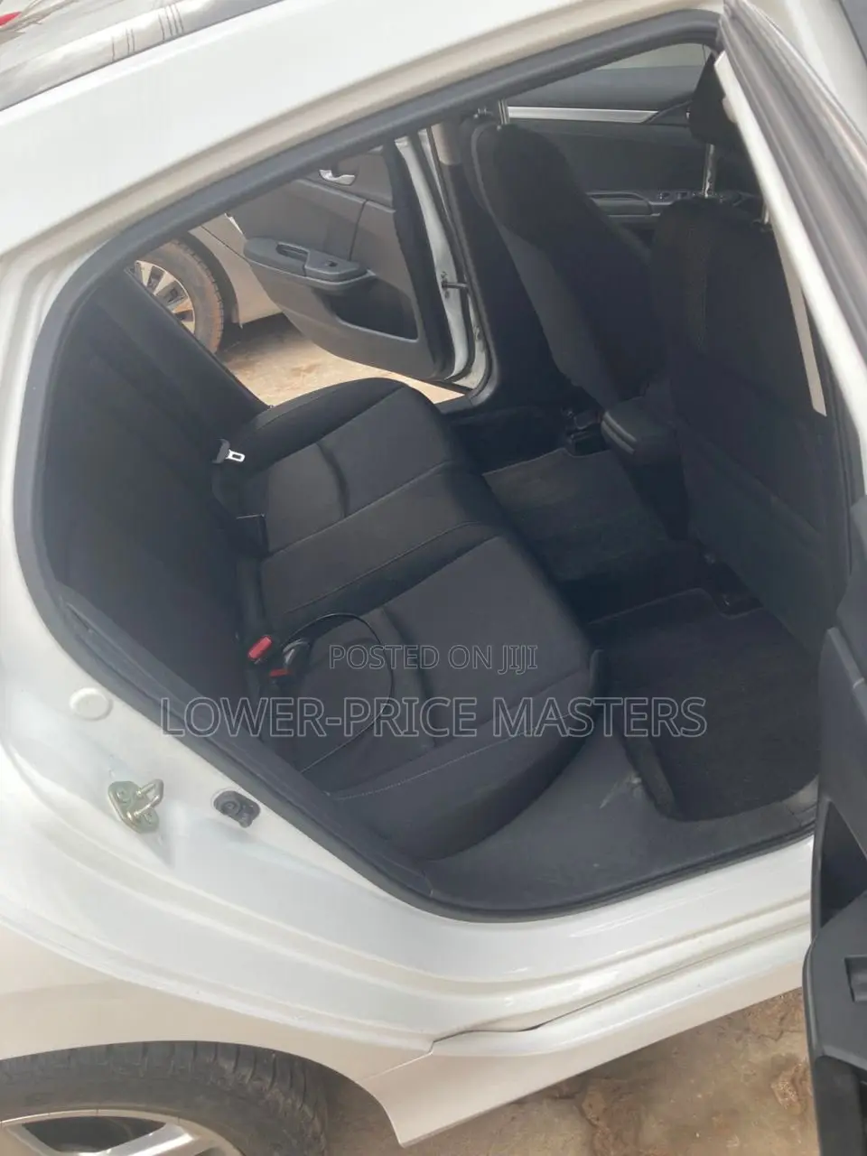 Honda Civic EX 4dr Sedan (2.0L 4cyl) 2017 White