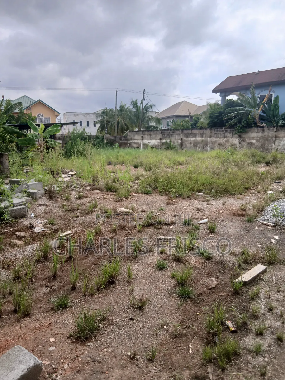 Plot of Land for Sale East Legon