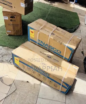 Elegant White Nasco 2.5hp R410 Gas Dual Inverter Ac 