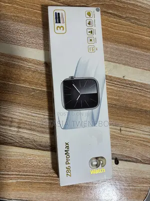 Z86 Pro Max Watch 9 Smartwatch + 2 Straps + Bluetooth Calling