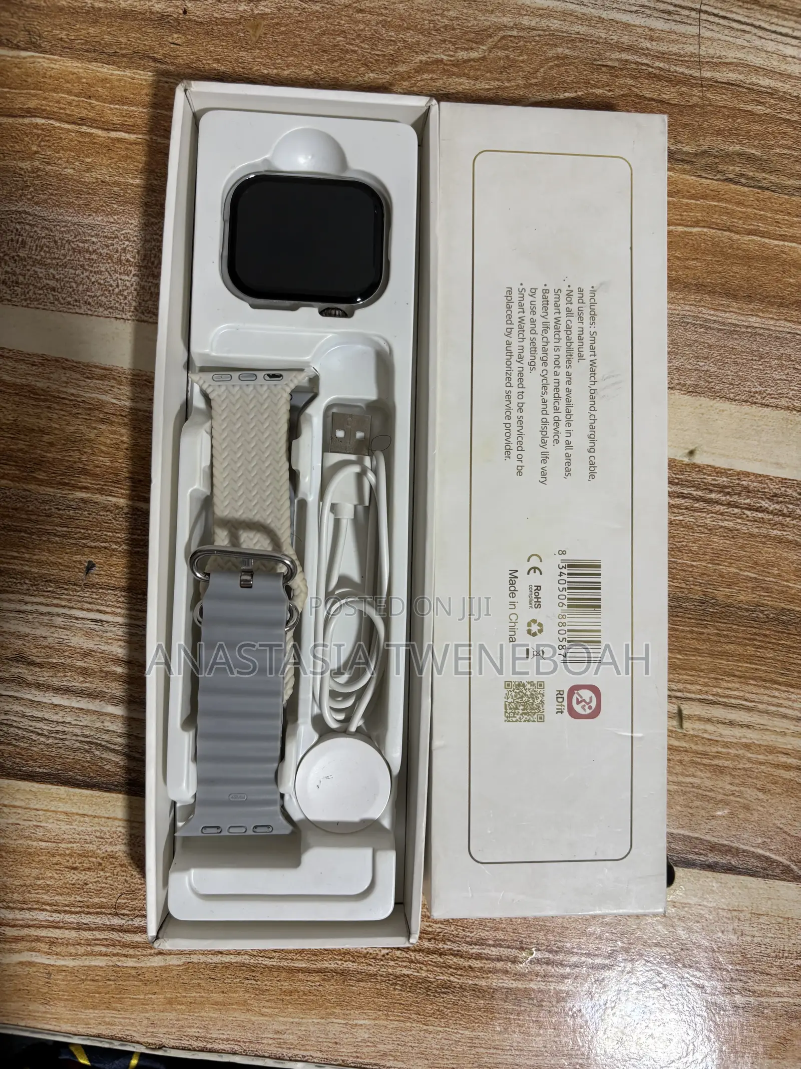 Z86 Pro Max Watch 9 Smartwatch + 2 Straps + Bluetooth Calling