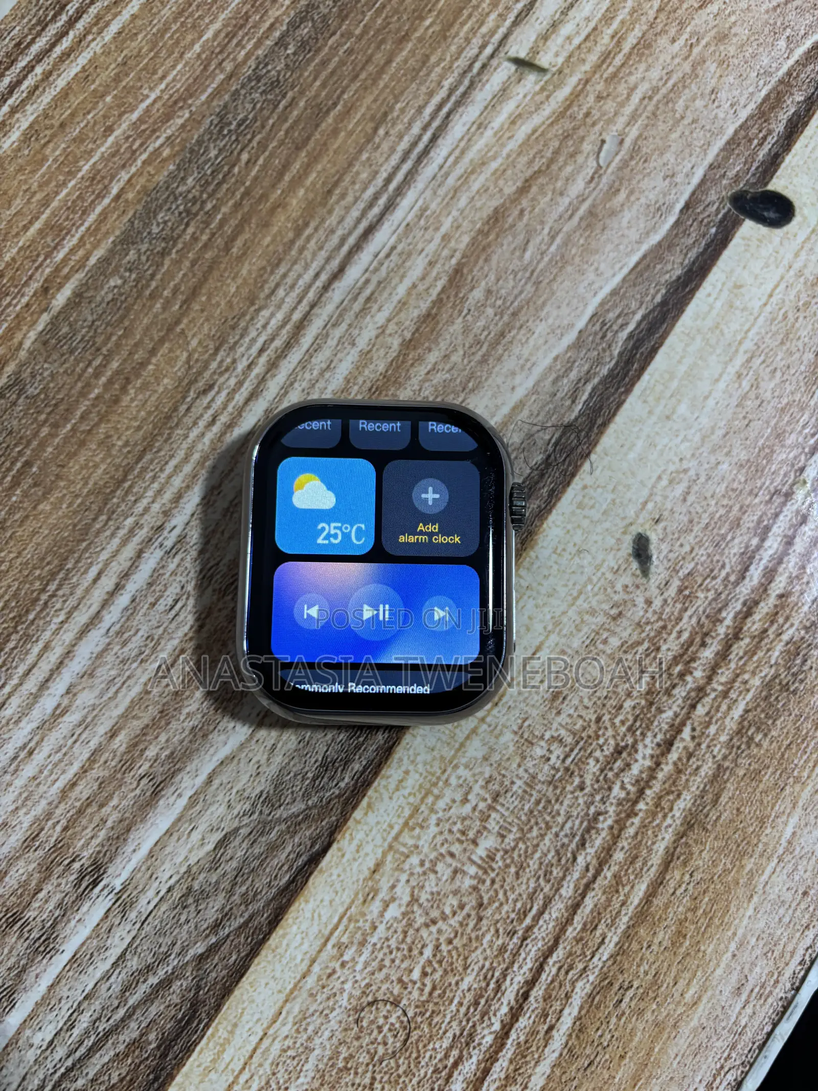 Z86 Pro Max Watch 9 Smartwatch + 2 Straps + Bluetooth Calling