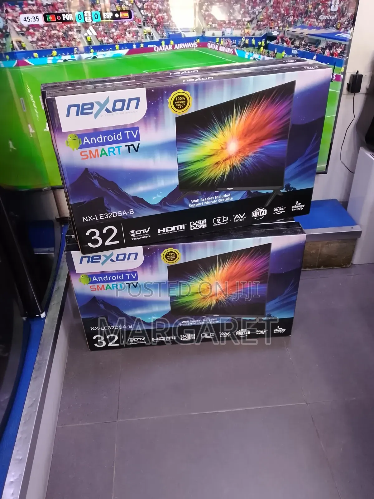 Mp3 Audio Nexon 32 Inches Smart Tv