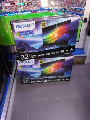 Mp3 Audio Nexon 32 Inches Smart Tv