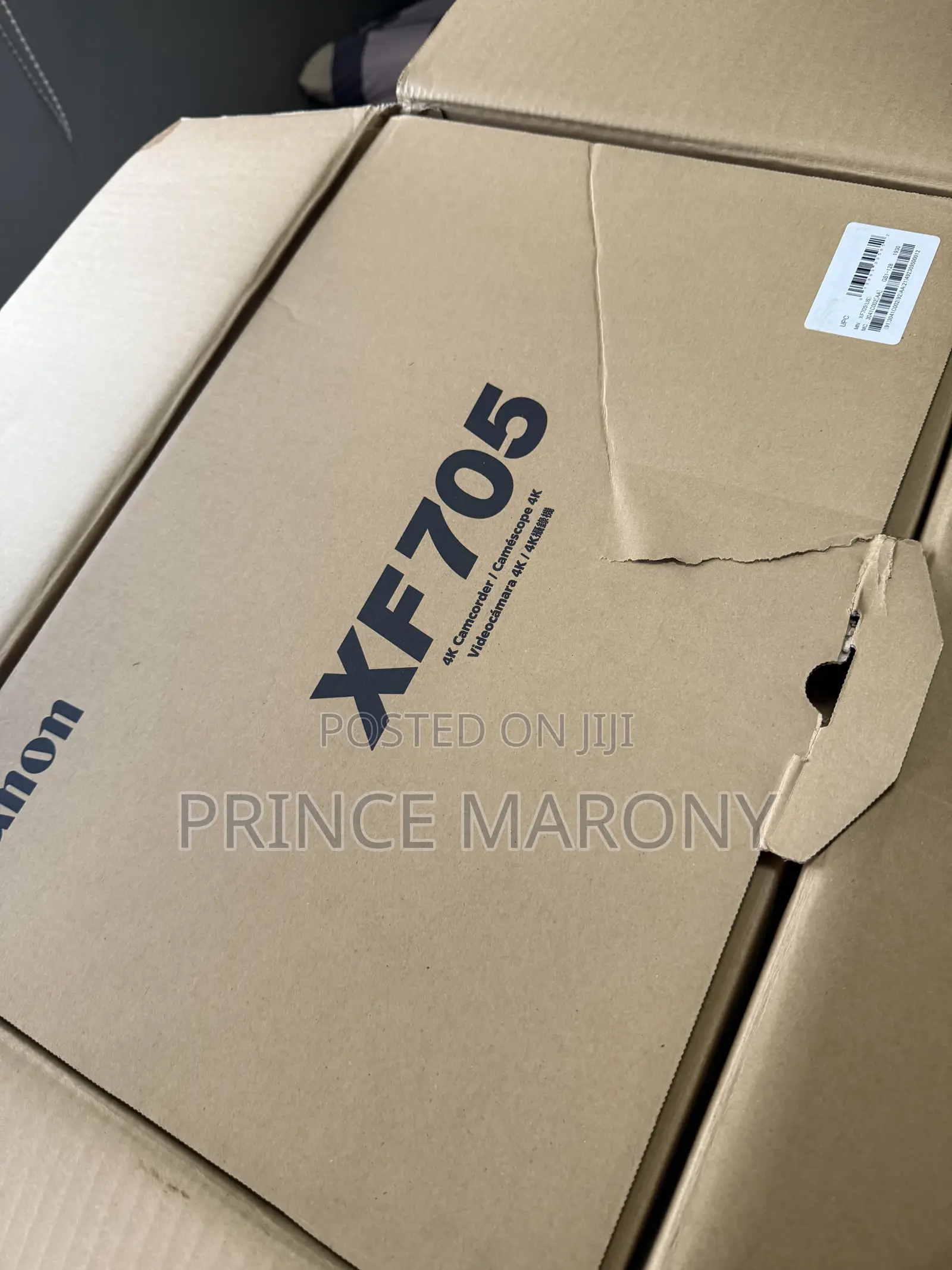 Canon Xf705