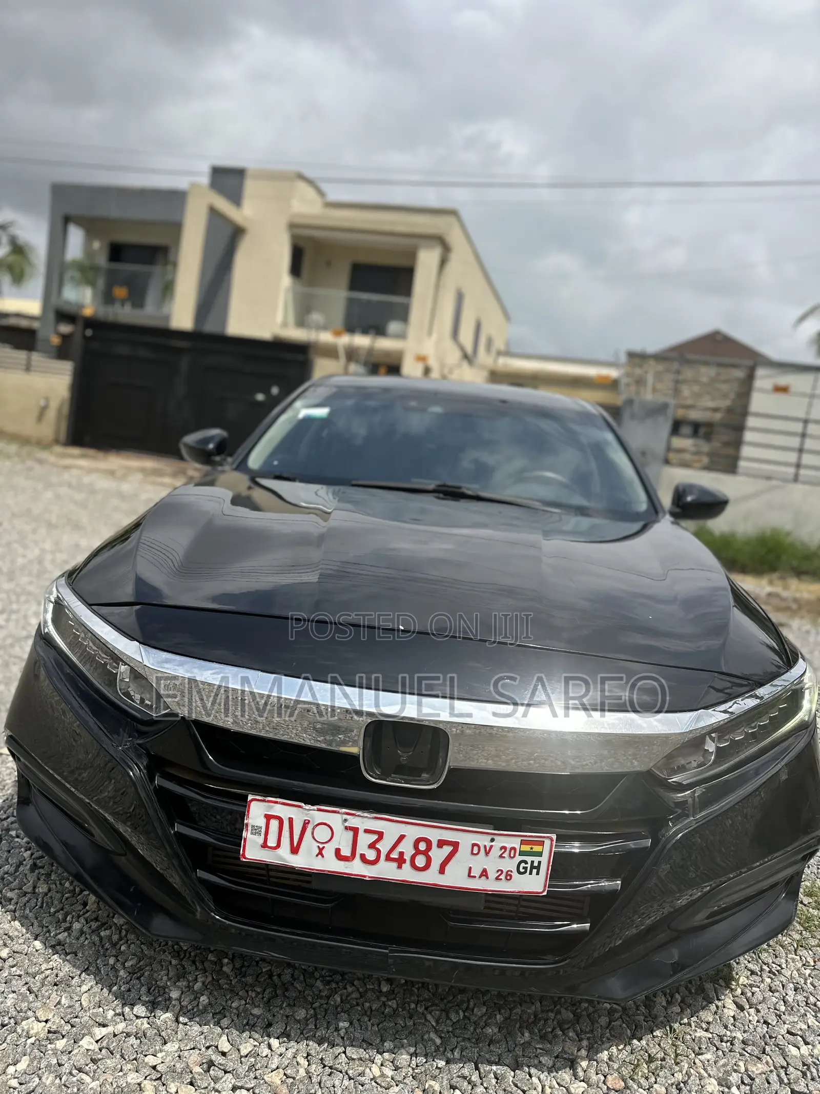 Honda Accord EX-L 2.0T 2018 Black