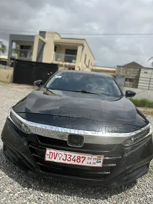 Honda Accord EX-L 2.0T 2018 Black