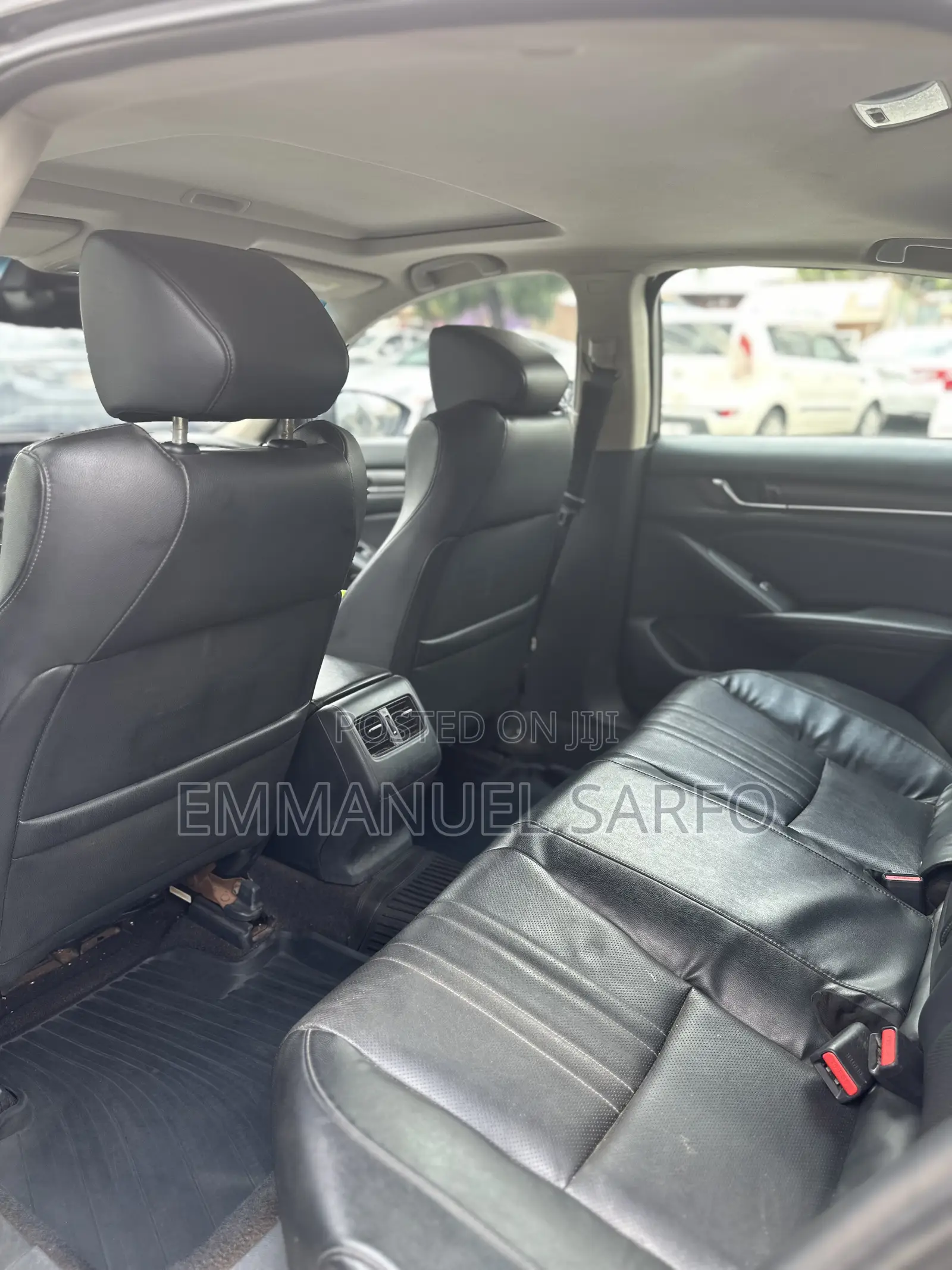 Honda Accord EX-L 2.0T 2018 Black