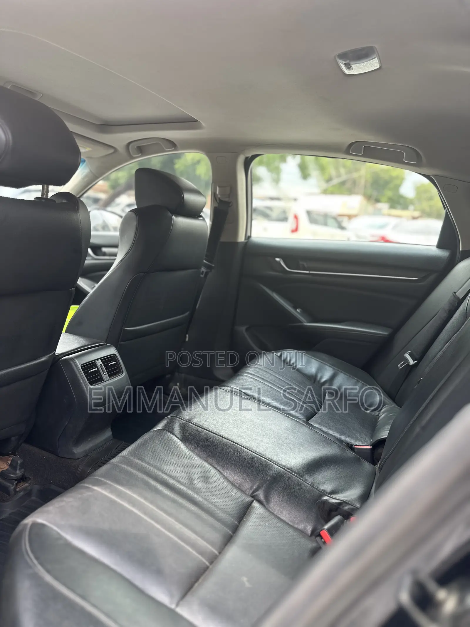 Honda Accord EX-L 2.0T 2018 Black