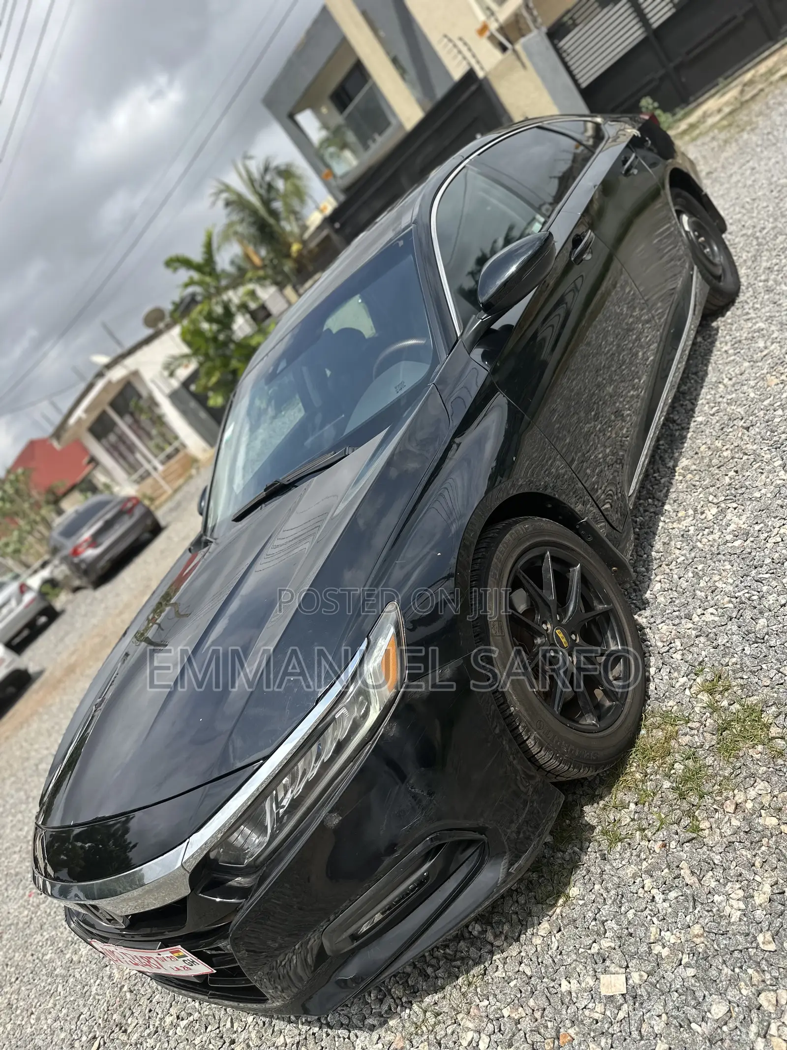 Honda Accord EX-L 2.0T 2018 Black