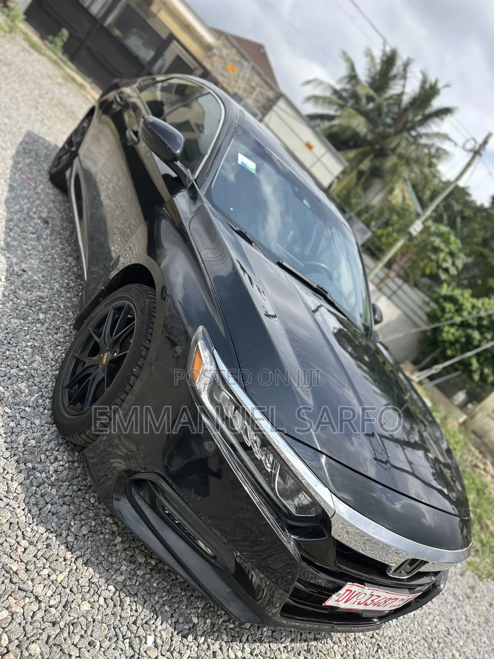 Honda Accord EX-L 2.0T 2018 Black