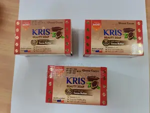 Kris Beauty Soap 250 G Ghana Cocoa Free Lotion Sachet