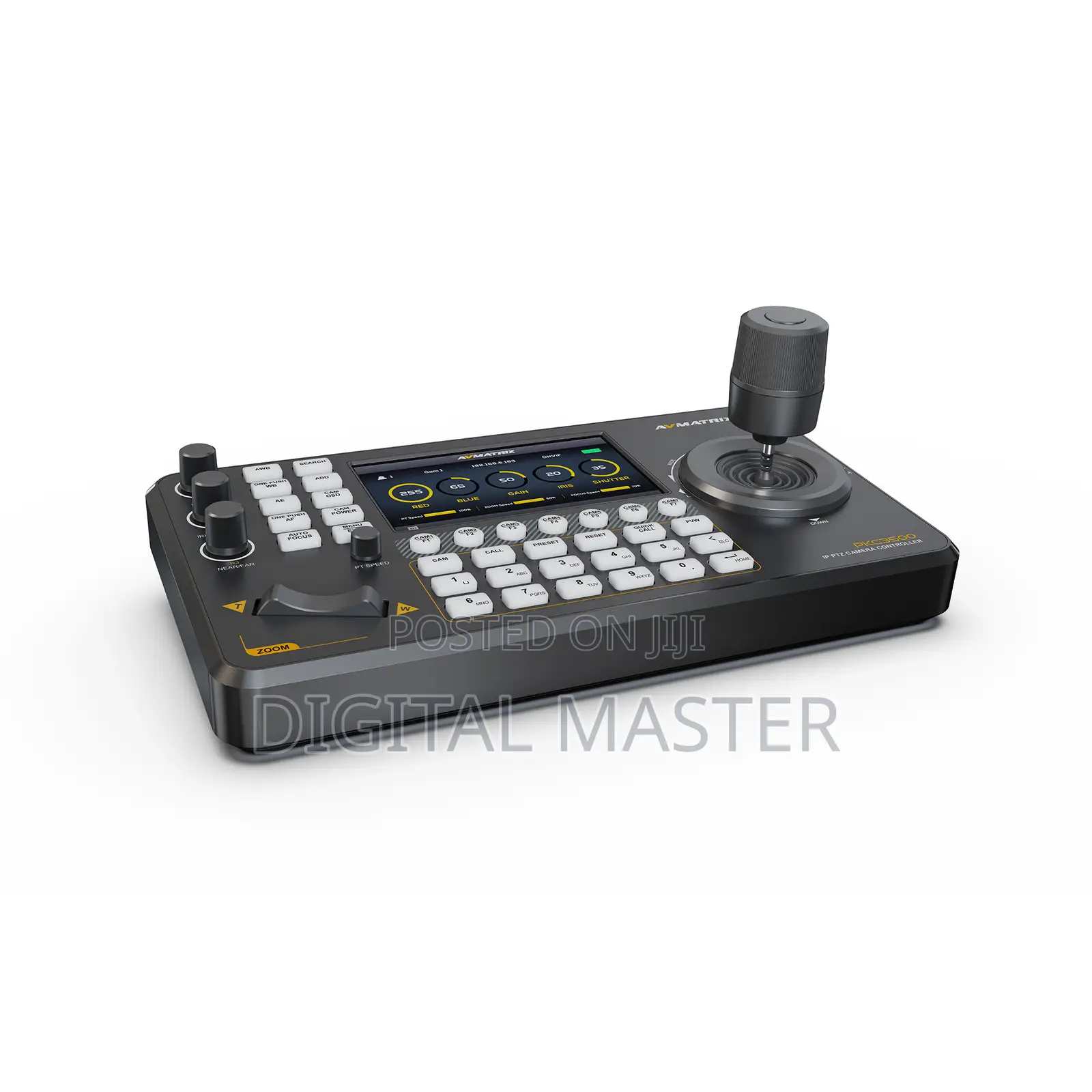 Avmatrix Pkc3500 Ip Ptz Camera Controller