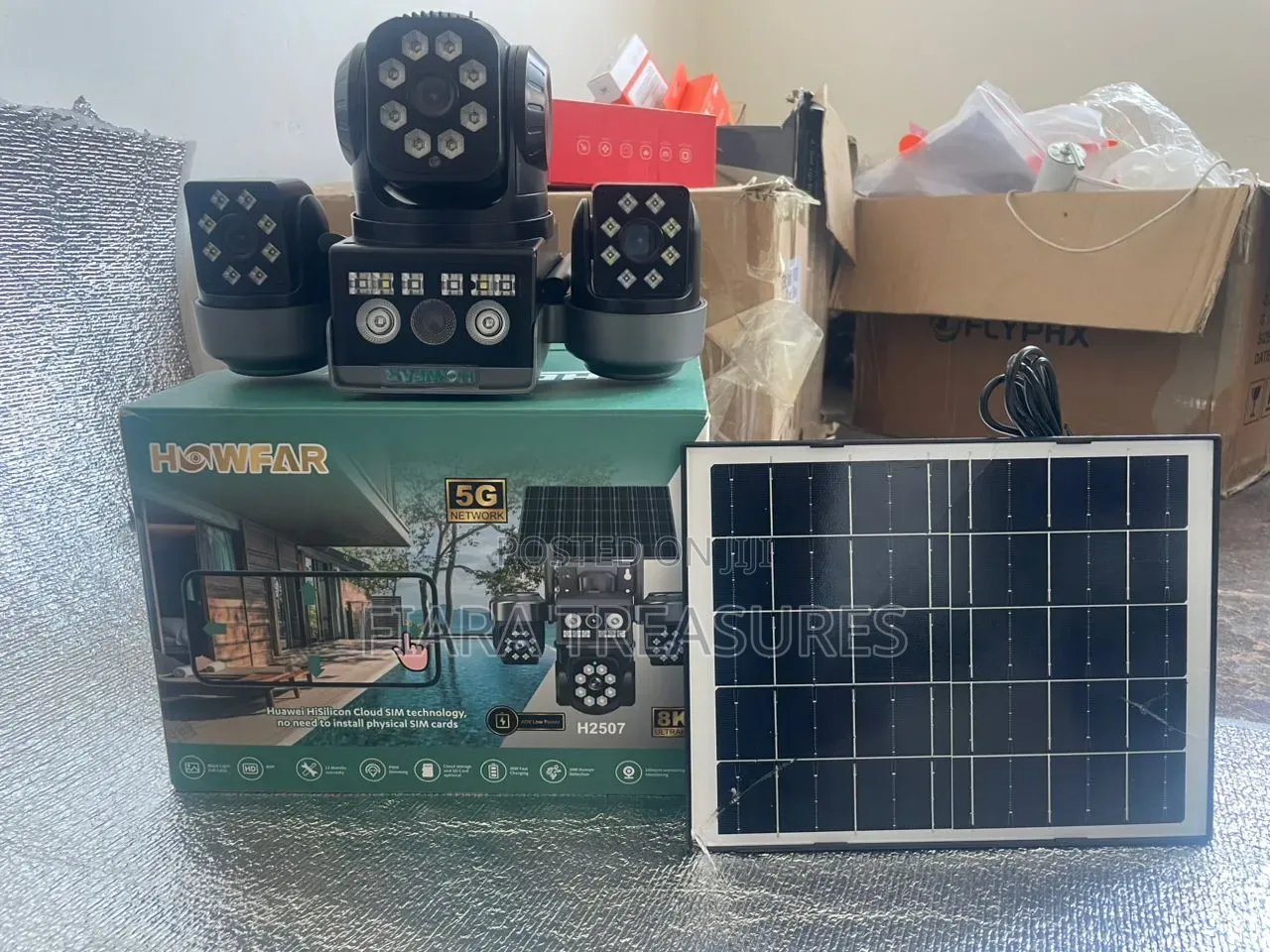Solar Camera
