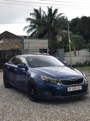 Kia Optima EX 4dr Sedan (2.4L 4cyl 6A) 2015 Blue