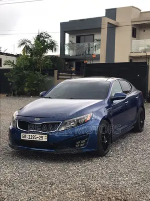 Kia Optima EX 4dr Sedan (2.4L 4cyl 6A) 2015 Blue