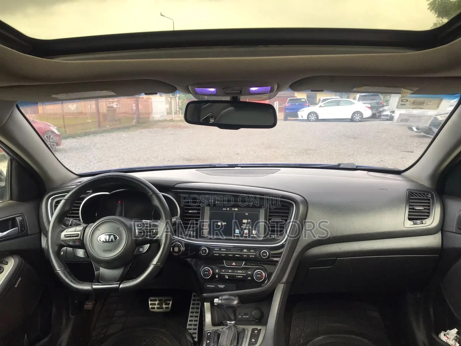 Kia Optima EX 4dr Sedan (2.4L 4cyl 6A) 2015 Blue