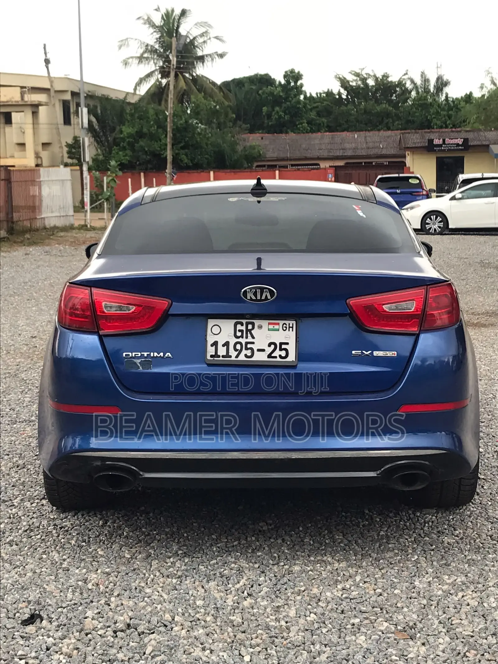 Kia Optima EX 4dr Sedan (2.4L 4cyl 6A) 2015 Blue