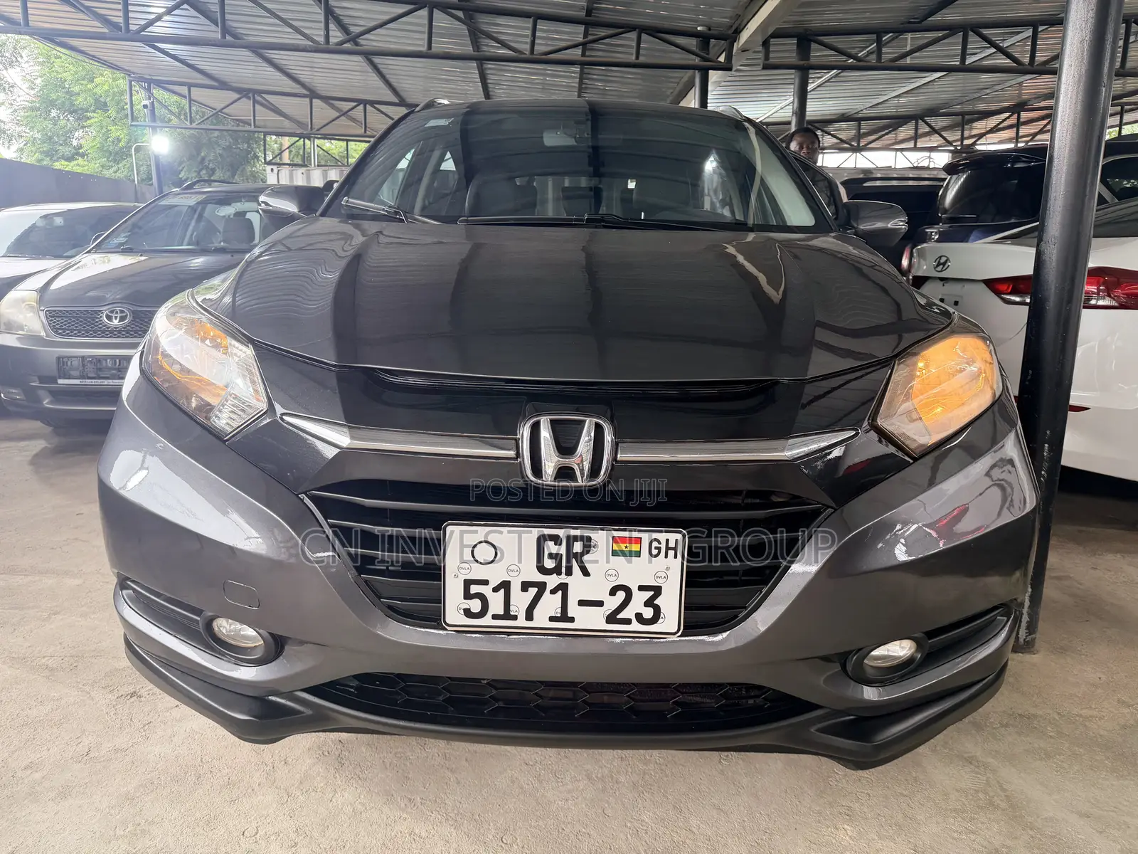 Honda HR-V EX-L w/Navigation AWD 2017 Gray