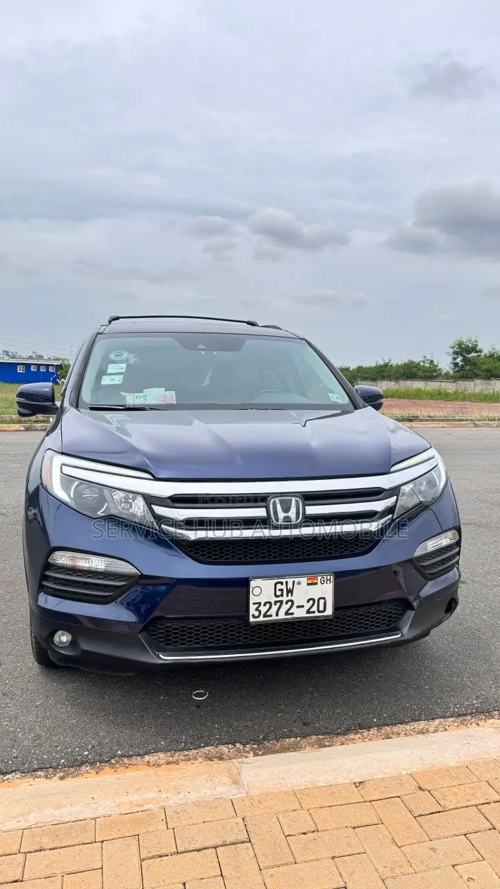 Honda Pilot Touring 4dr SUV 4WD (3.5L 6cyl 9A) 2016 Blue