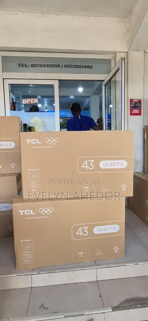 World Best TCL 43 Inches Smart Qled Going