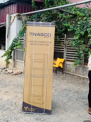 Choose New Nasco 358l Single-Door Display Fridge (Nas-Fl400-1dr)
