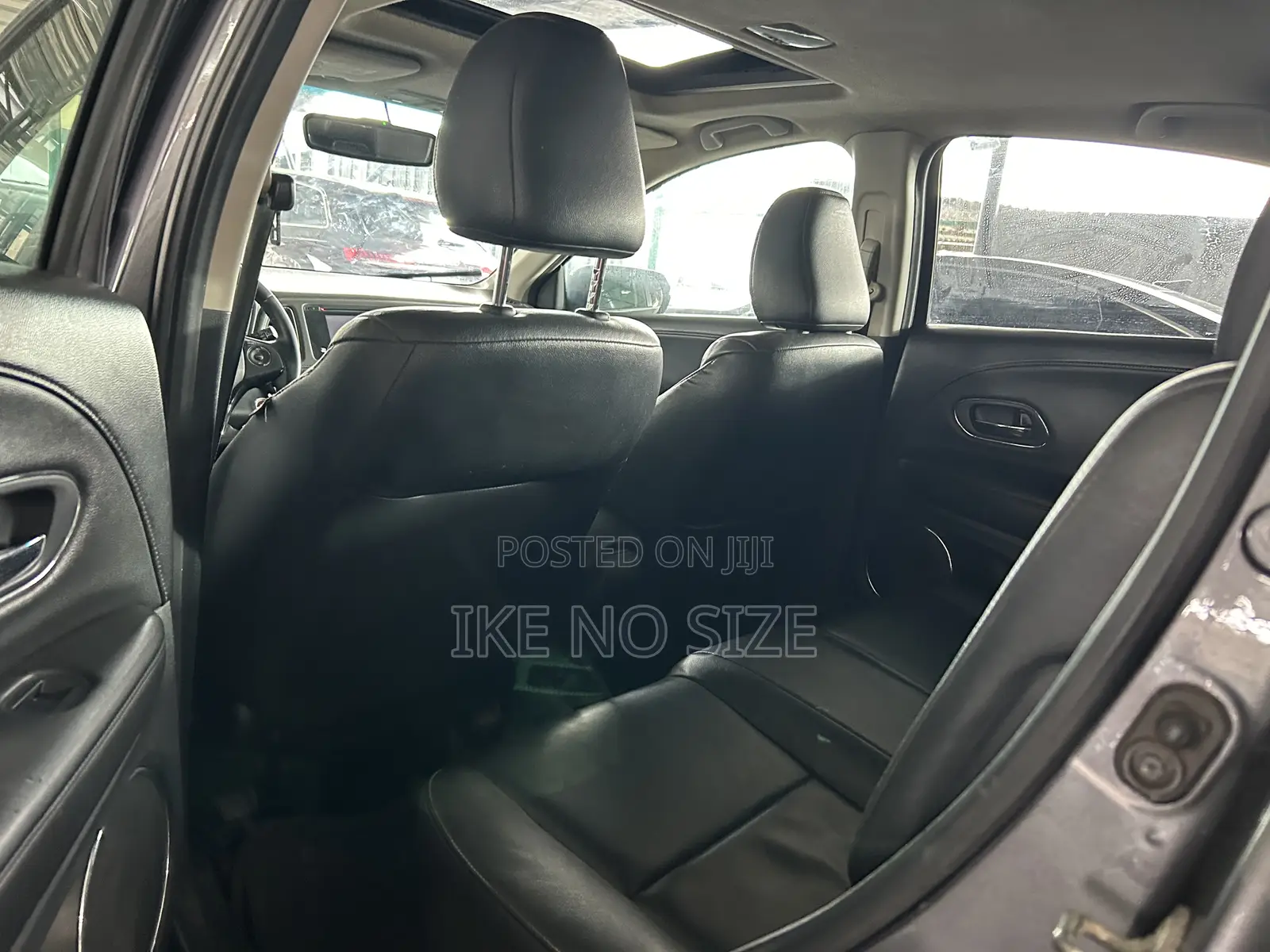 Honda HR-V 4dr SUV (1.5L 4cyl CVT) 2016 Gray