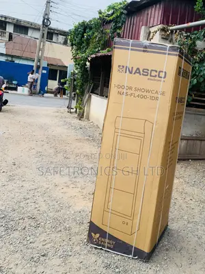 Newly Virtual Nasco 358l Single-Door Display Fridge (Nas-Fl400-1dr)
