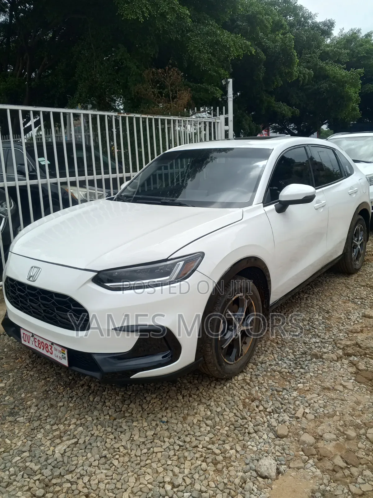 New Honda HR-V 2024 White