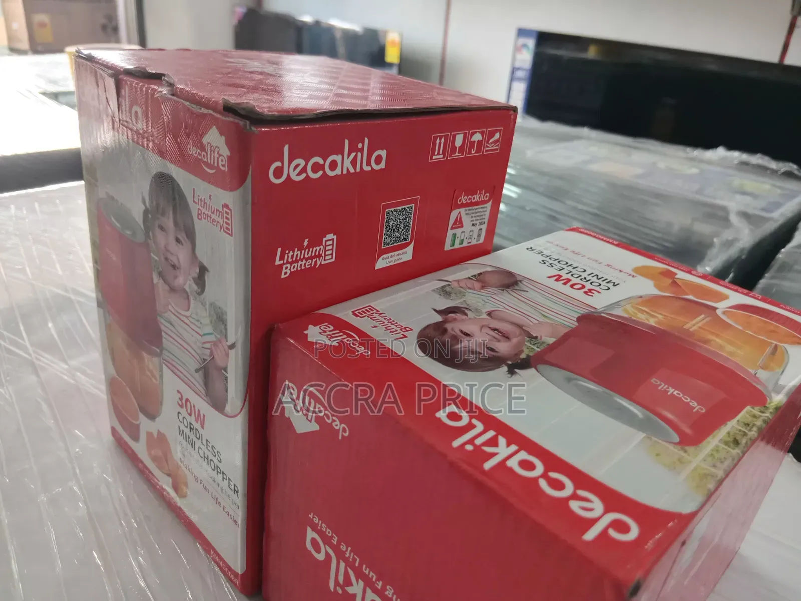 Decakila Portable Vegetable Food Processor