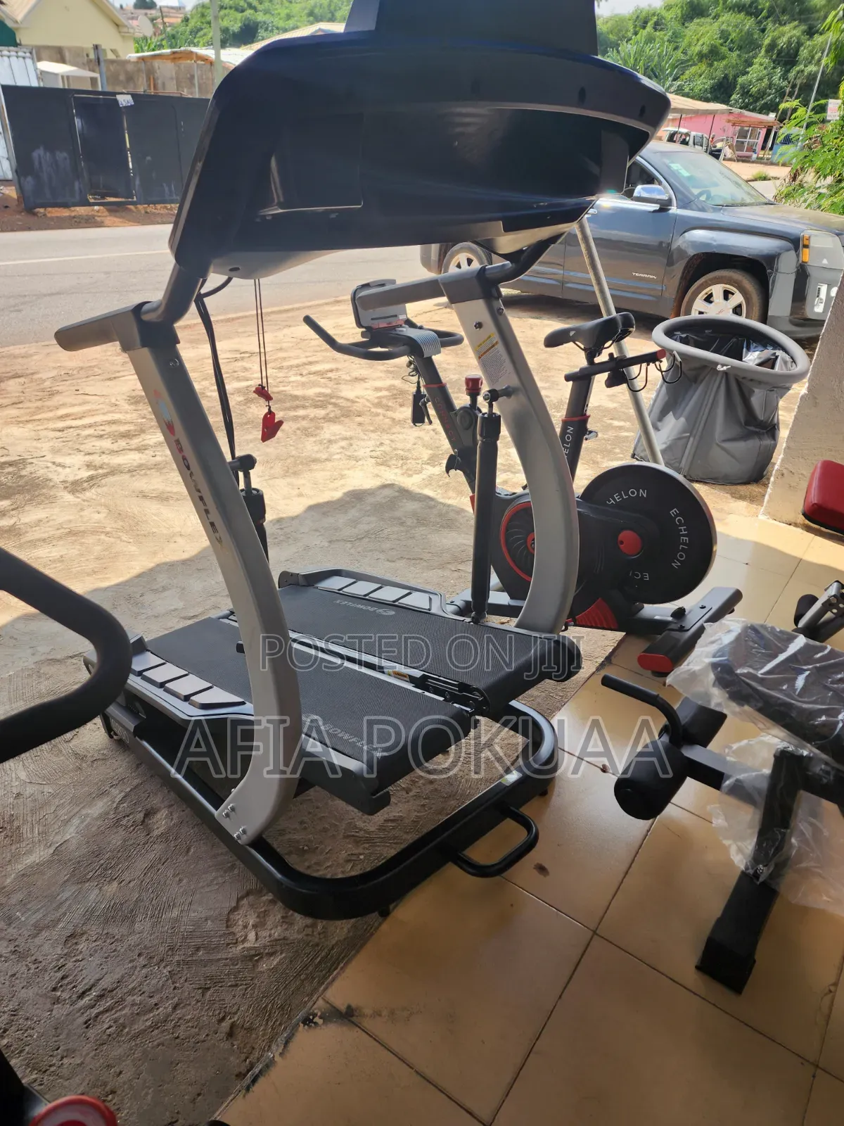 Bowflex Treadclimber 120kg