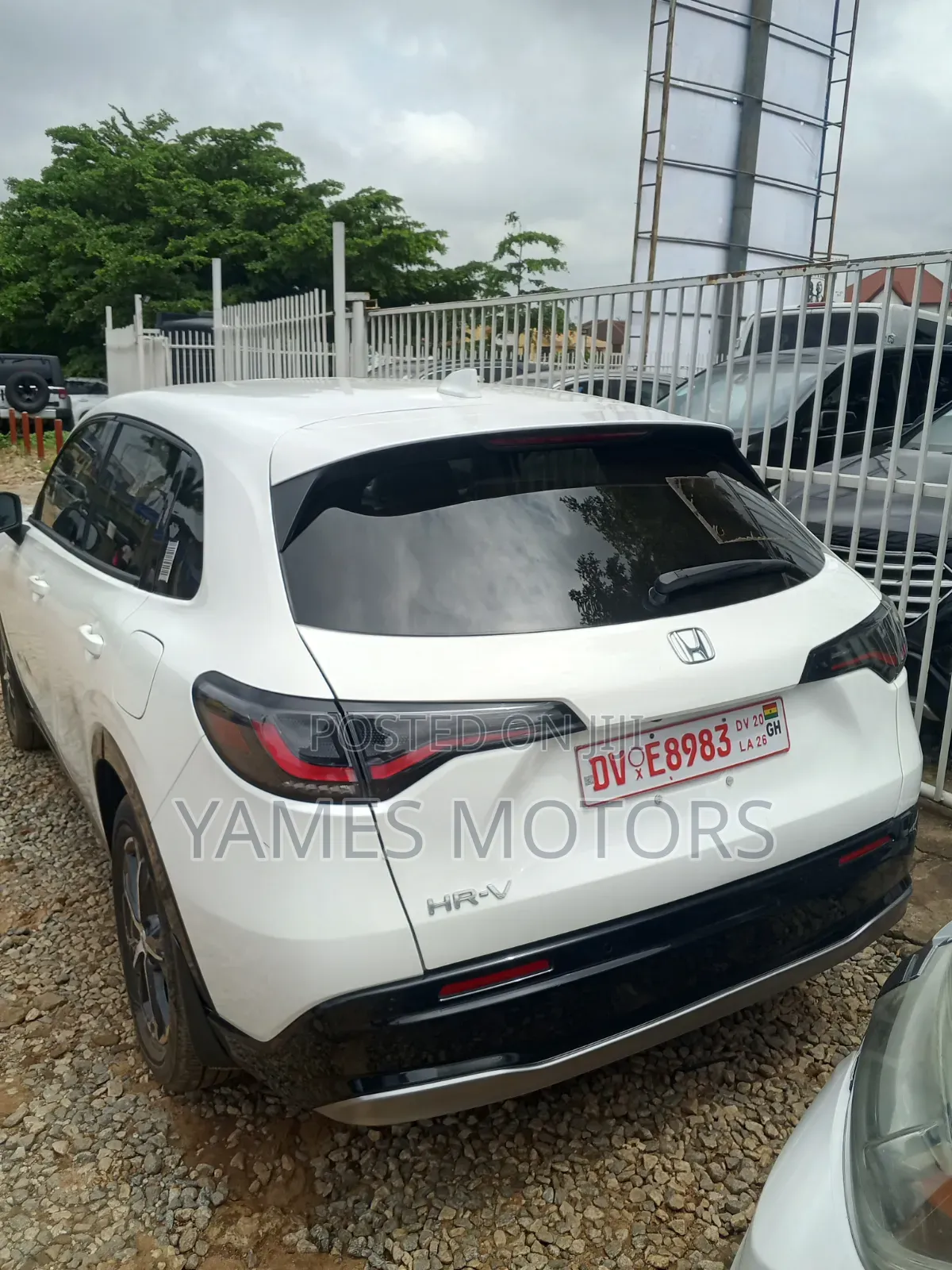 New Honda HR-V 2024 White