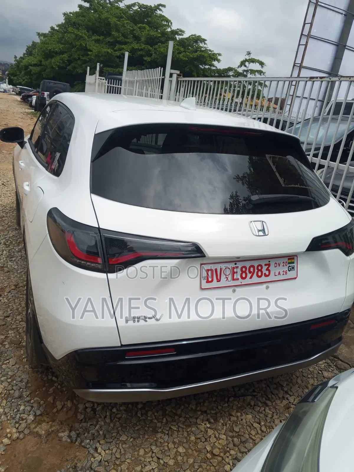 New Honda HR-V 2024 White