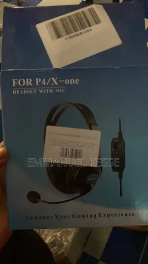 Headset With Mic