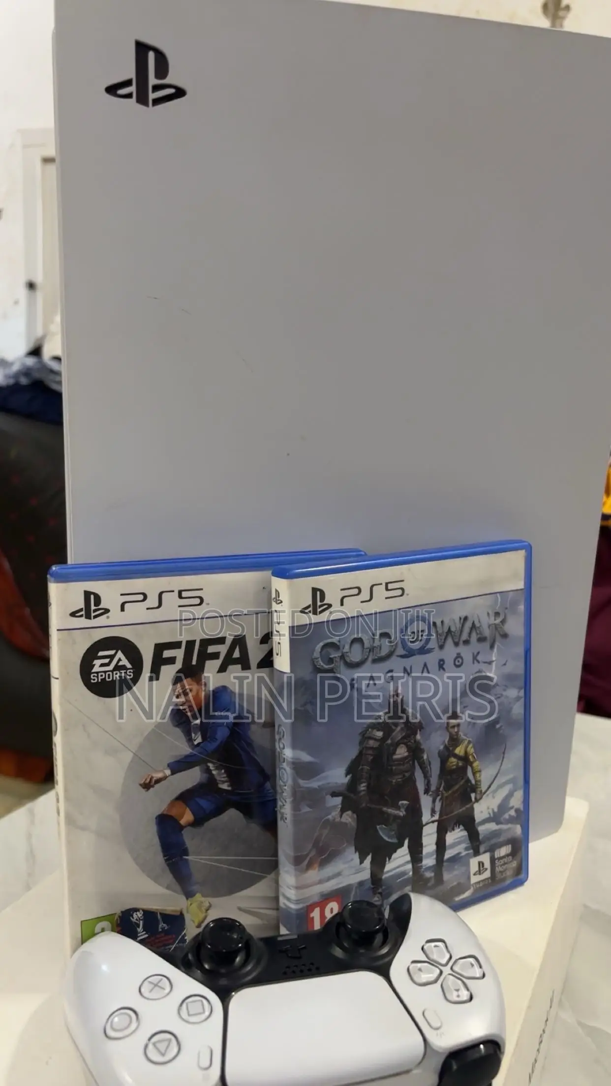 Ps5 Standard Version White