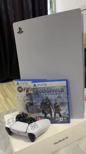 Ps5 Standard Version White