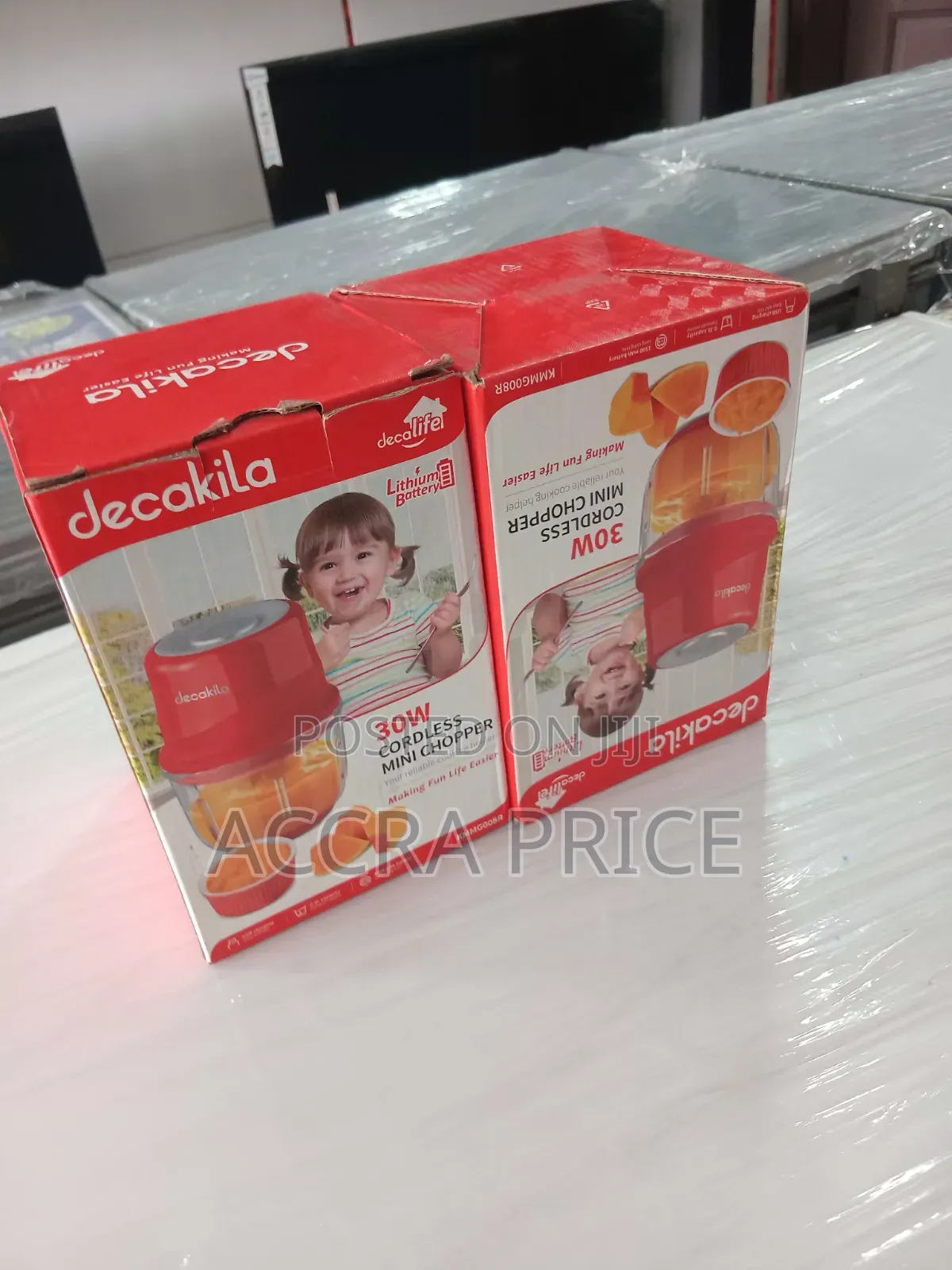 Decakila 300ml Electric Food Chopper