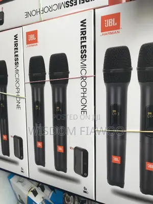 JBL Wireless Microphone Set
