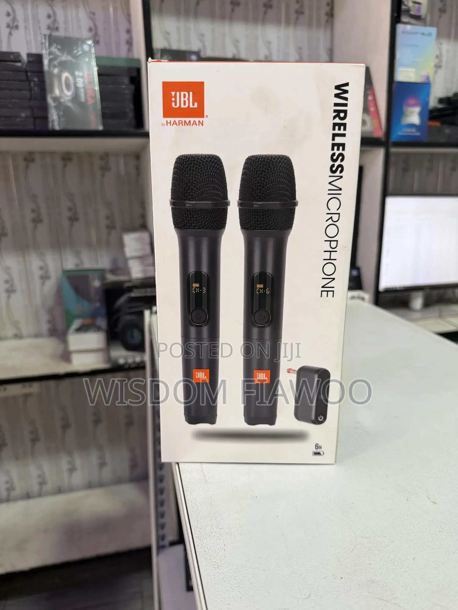 JBL Wireless Microphone Set