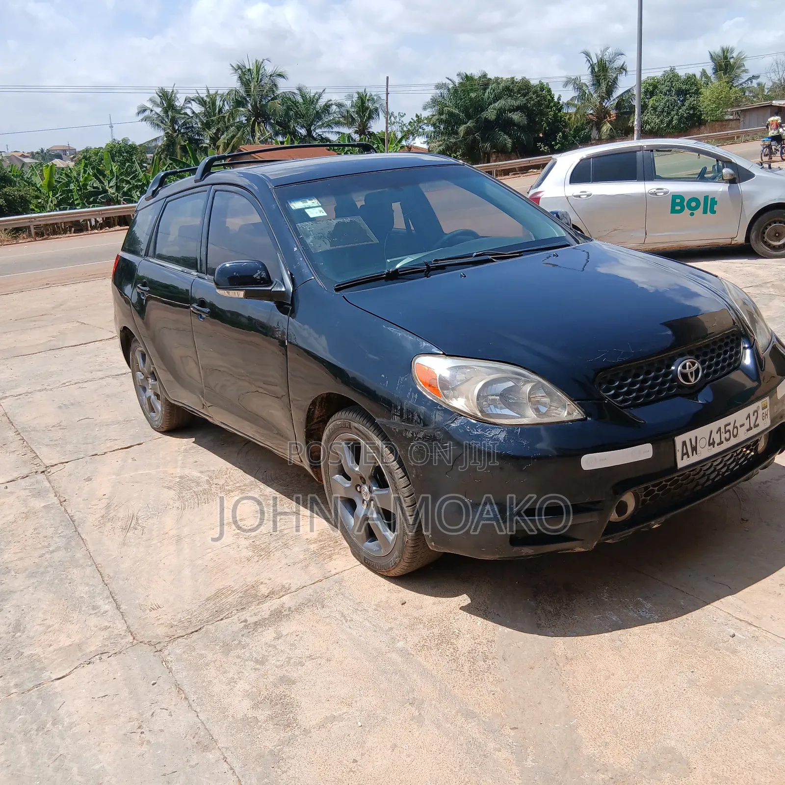 Toyota Matrix 2007 Black