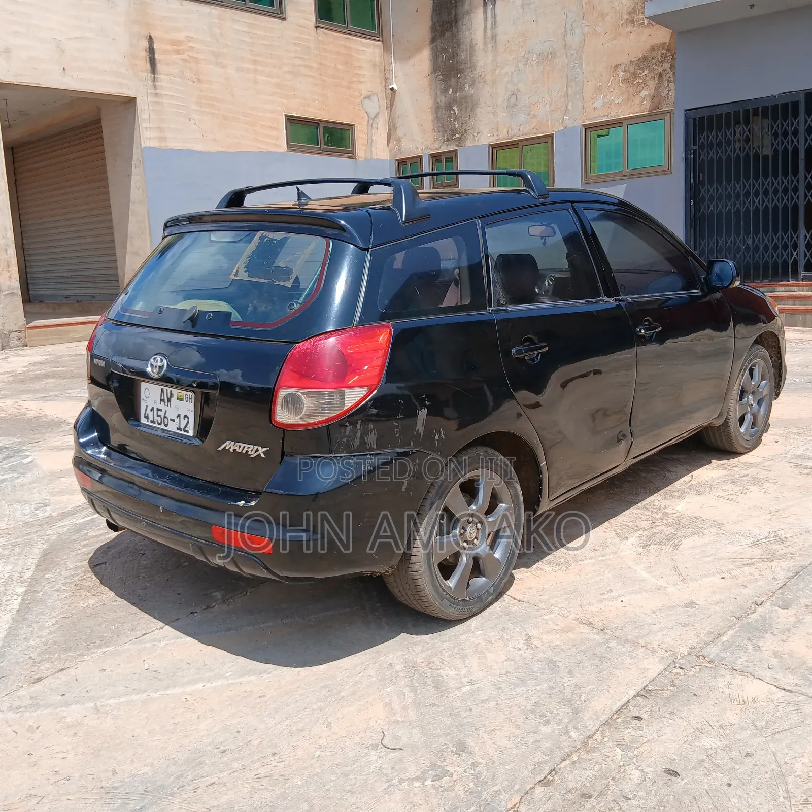 Toyota Matrix 2007 Black