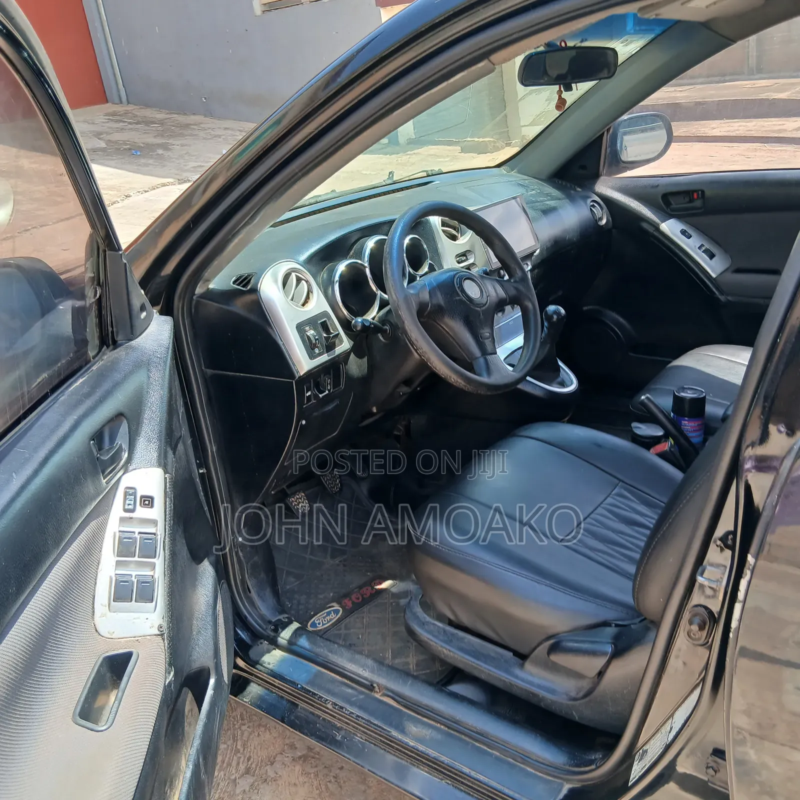 Toyota Matrix 2007 Black