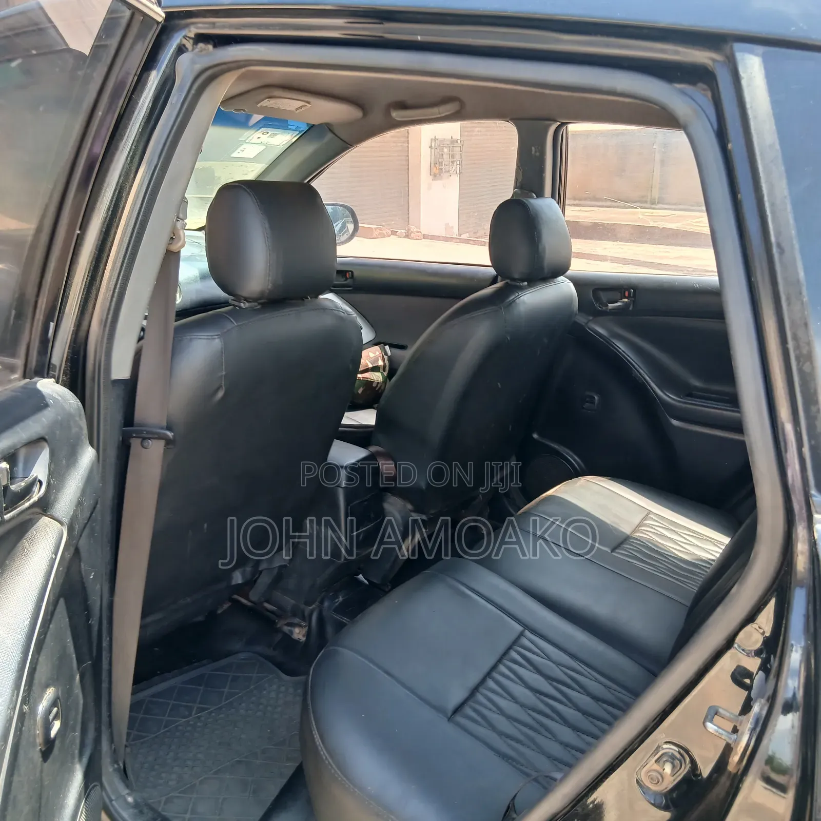 Toyota Matrix 2007 Black