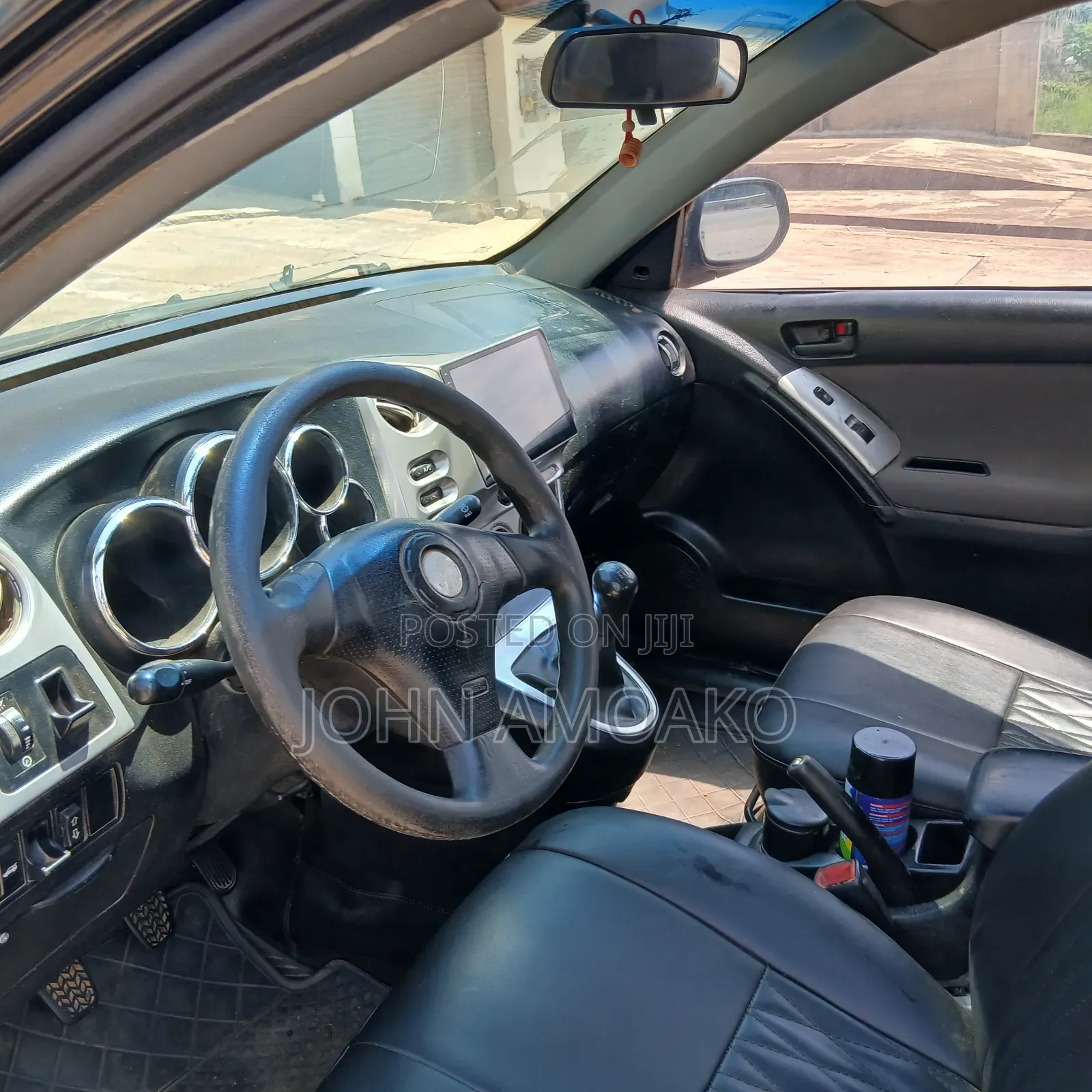 Toyota Matrix 2007 Black