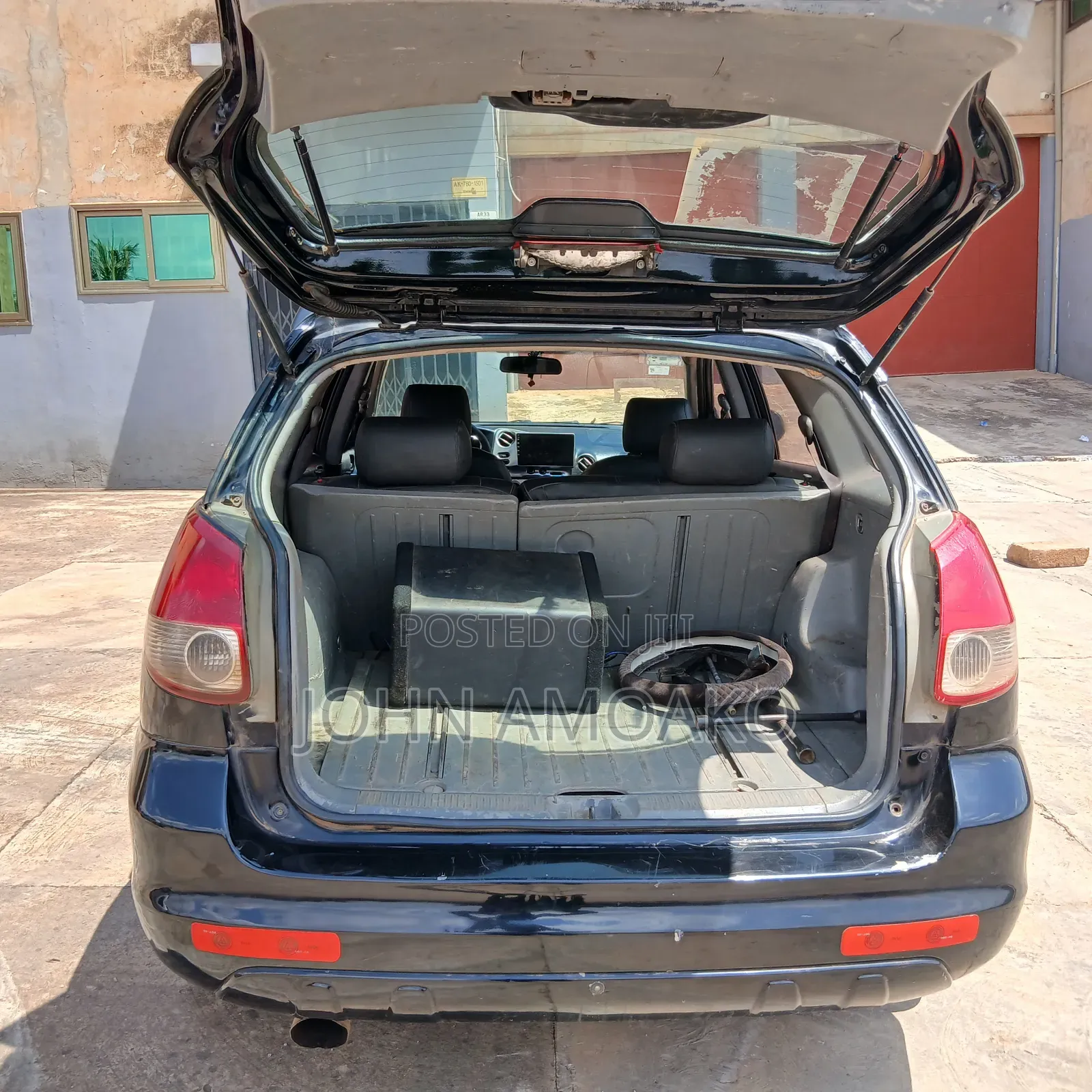 Toyota Matrix 2007 Black