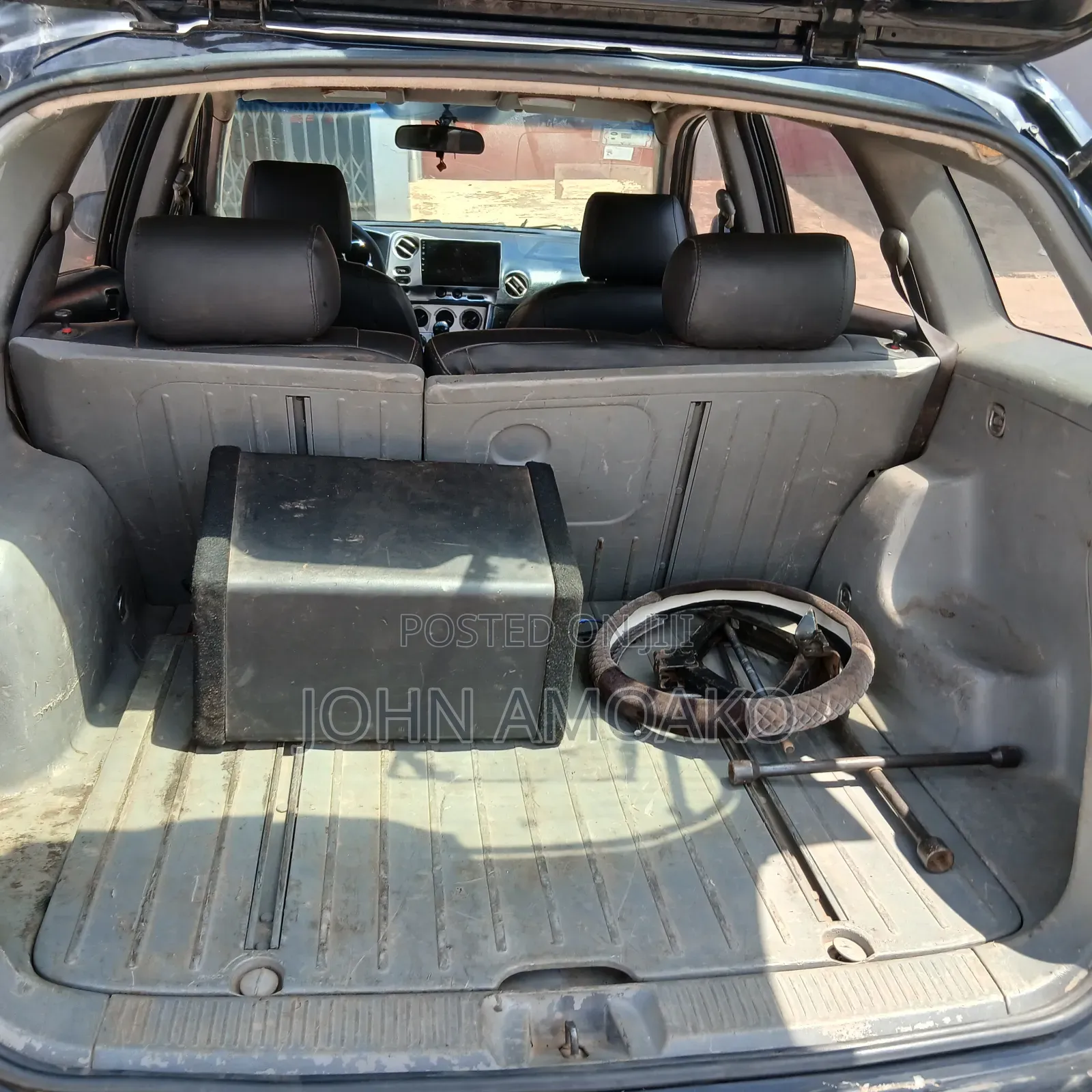 Toyota Matrix 2007 Black